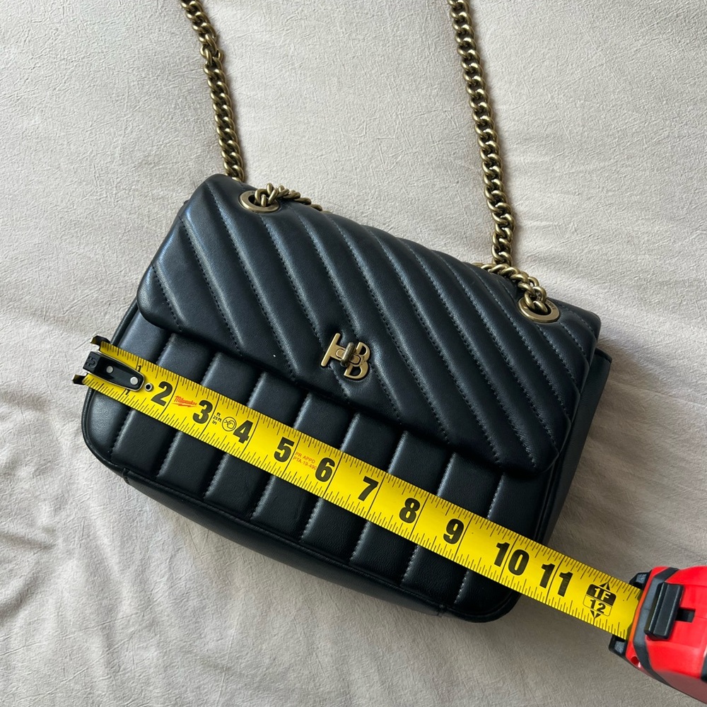 Henri Bendel Leather Crossbody Shoulder Bag - Picture 9 of 16